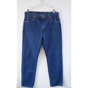 New Wrangler Cowboy Cut 13MWZ Original Fit Jeans Rigid Indigo Men's Size 34x34
